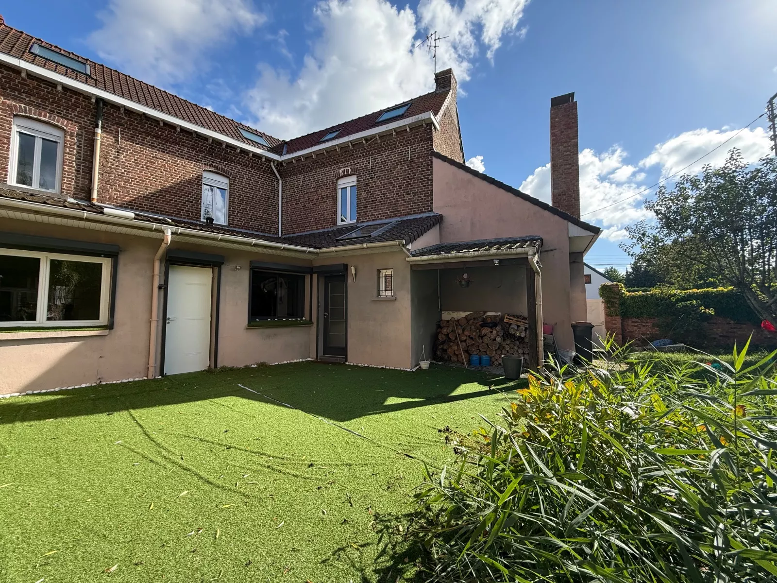 Maison familiale 6 chambres jardin garage