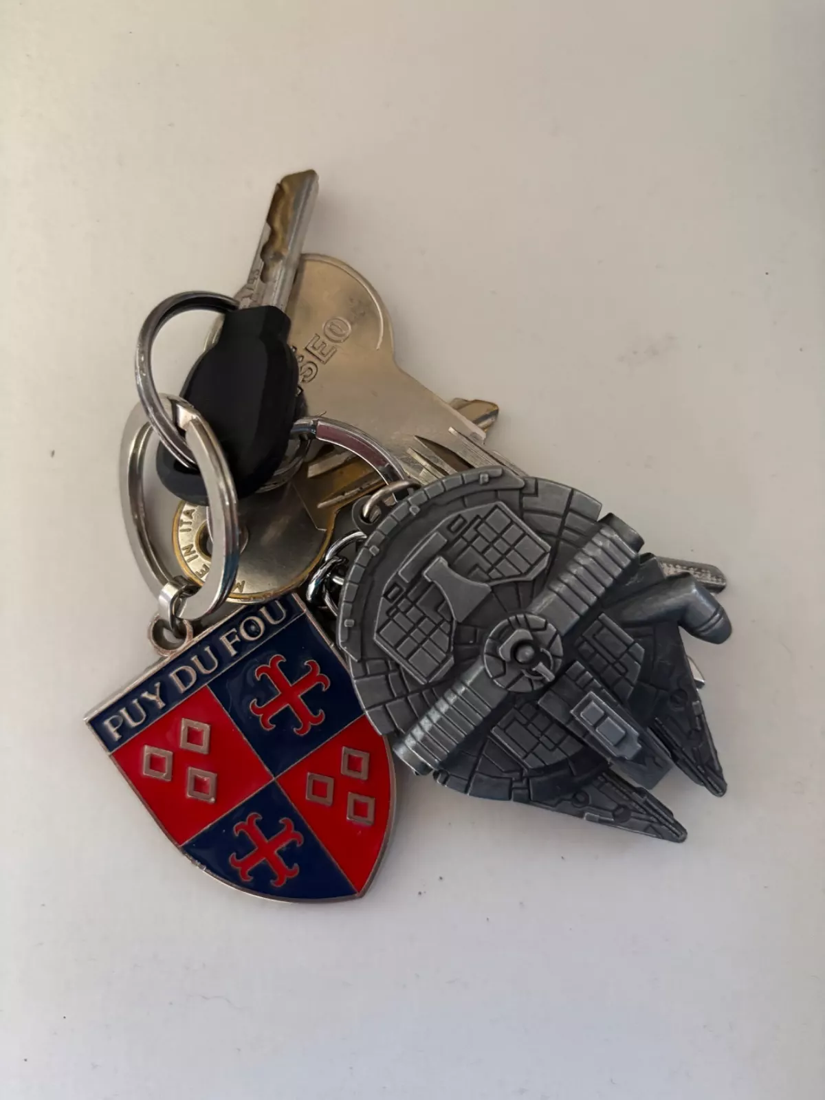 Clés trouvées