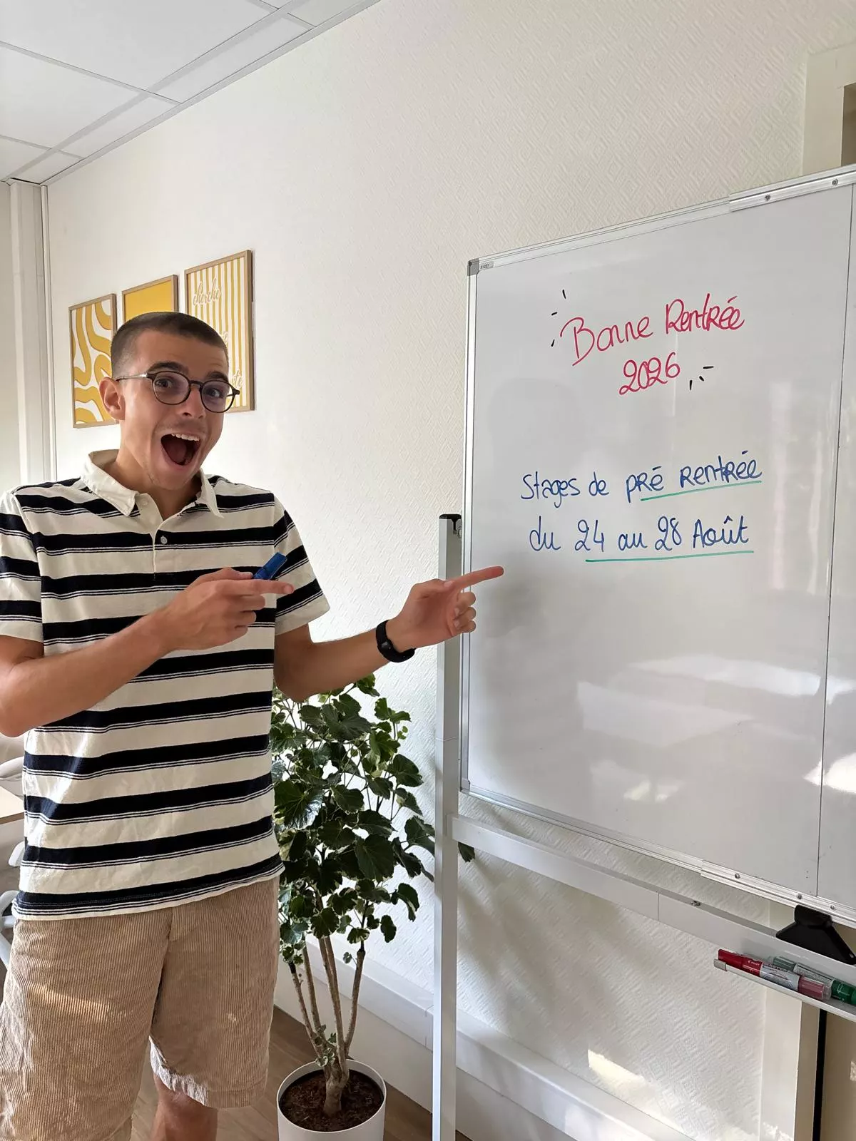 Stages intensifs de pré-rentrée en mathématiques