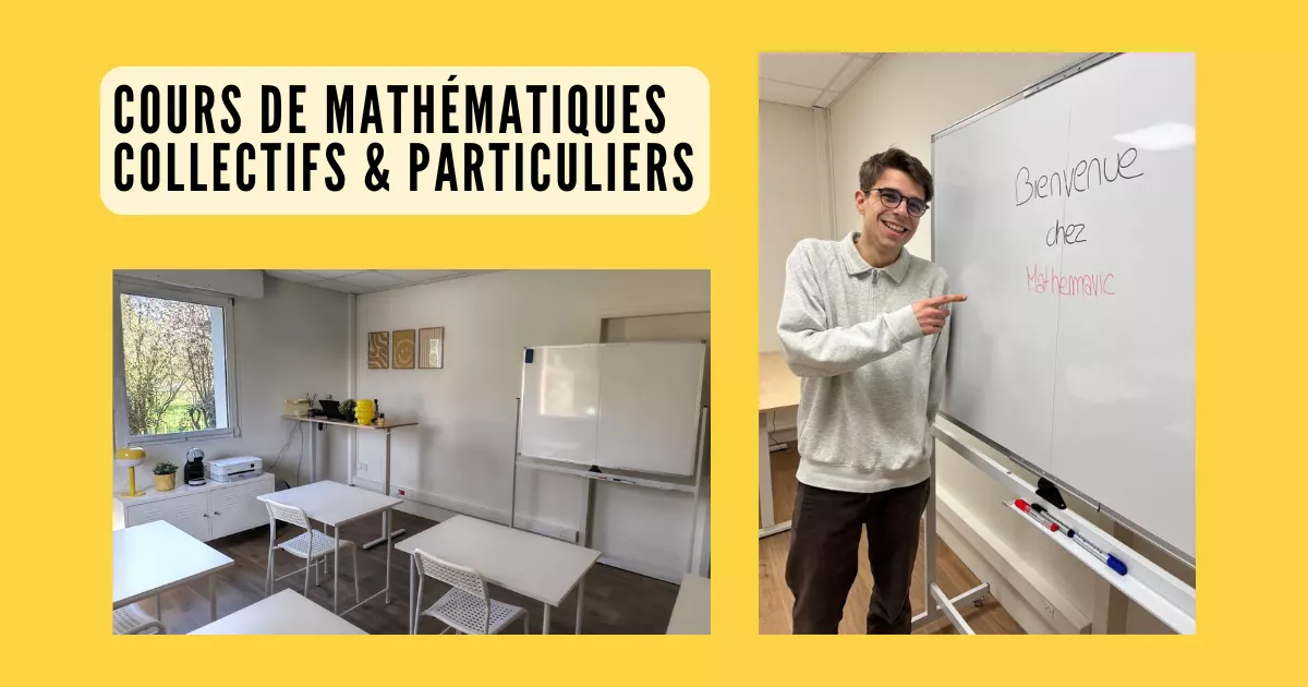 Professeur Particulier de Maths