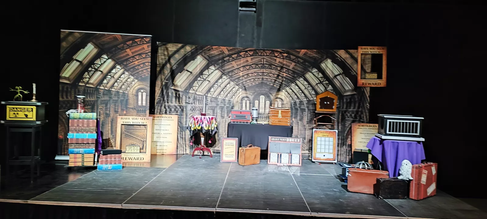 Spectacle de magie