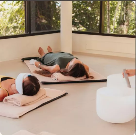 Séance de relaxation profonde