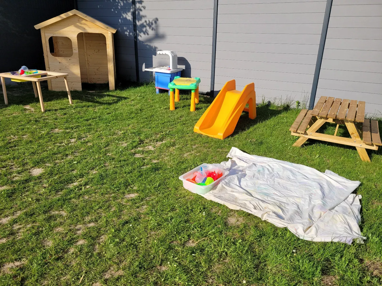 Places disponibles pour sept 26 pour des enfants de 3 mois à 3 ans.
