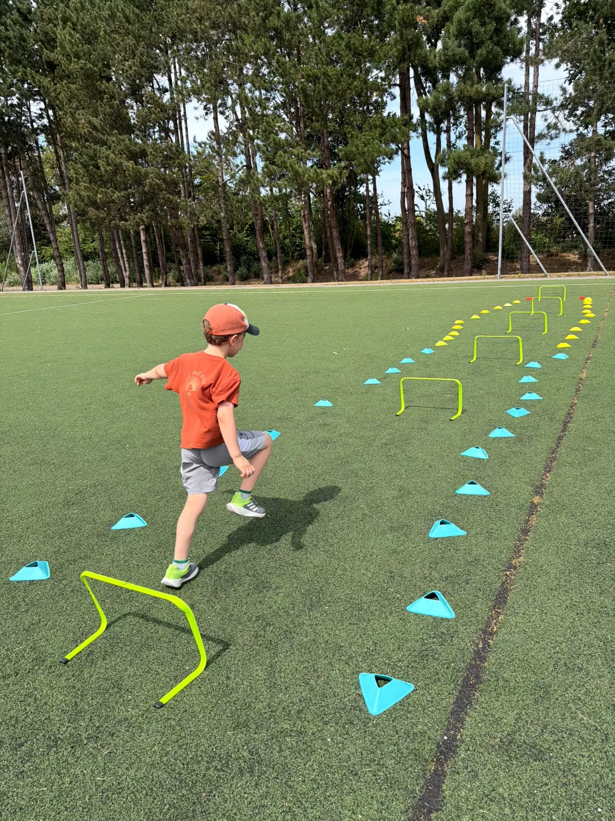 Début de saison École Omnisports