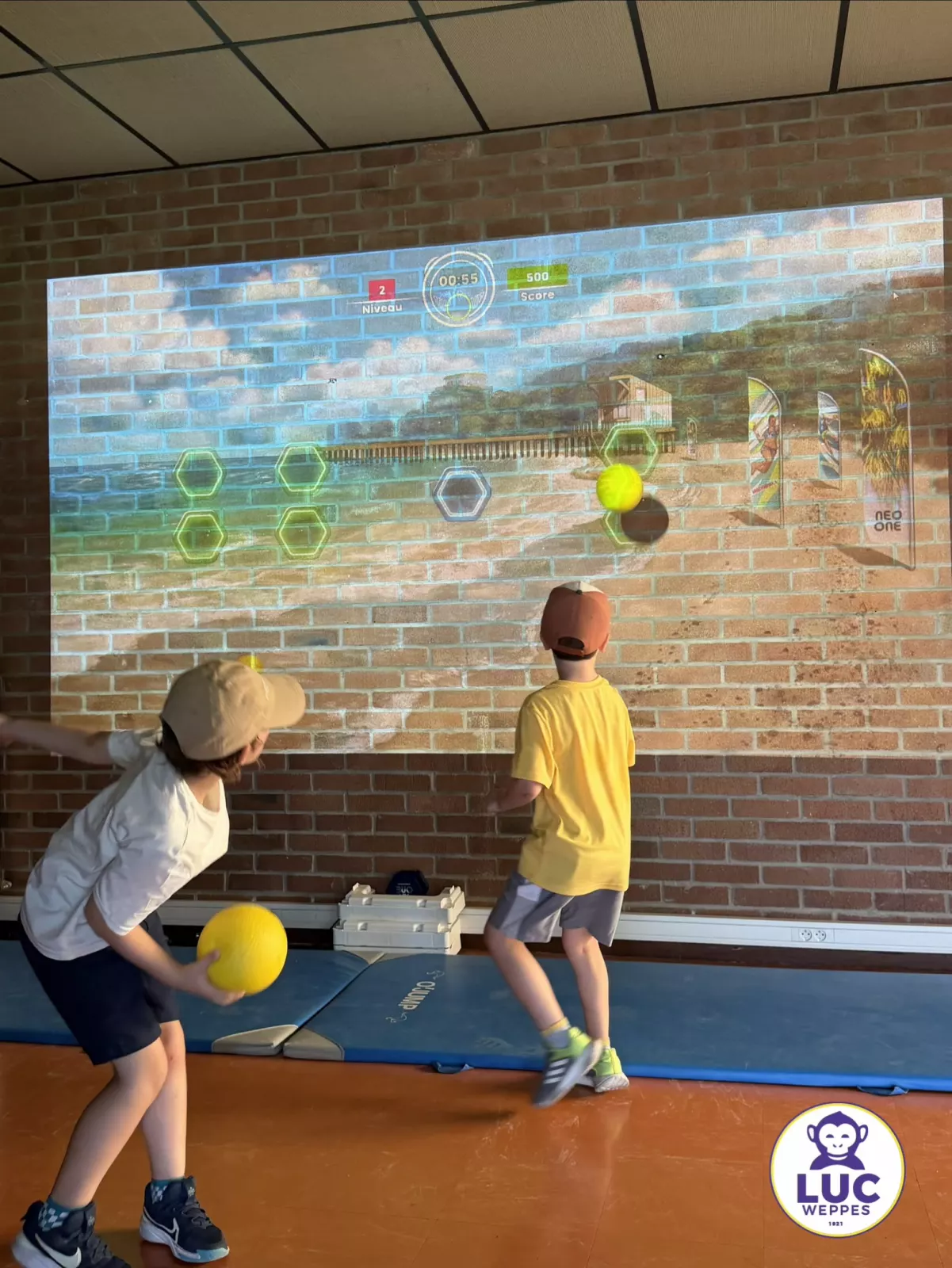 Début de saison École Omnisports
