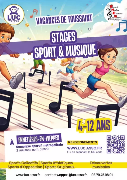 Stage Sport & Musique