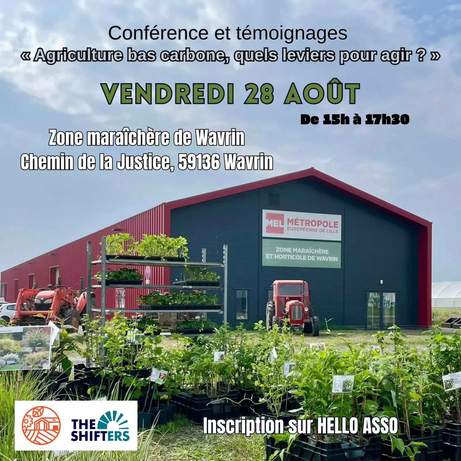 Conférence : agriculture bas carbone, quels leviers pour agir ?