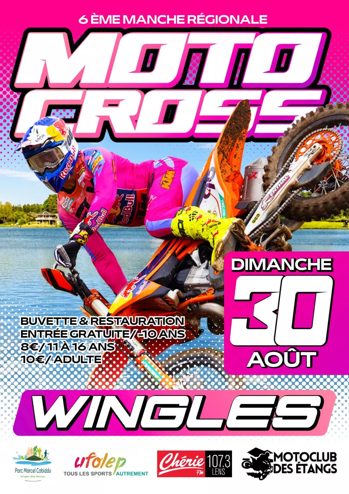 Motocross de wingle