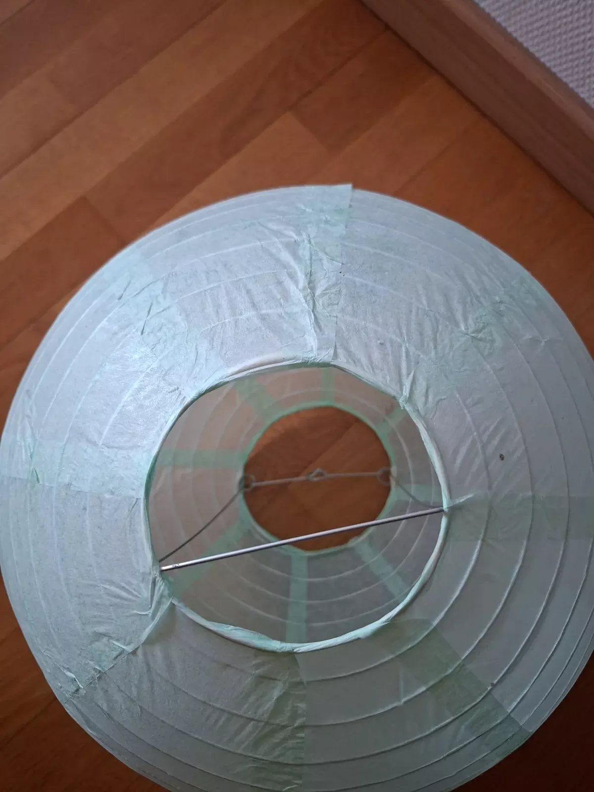 Luminaire papier