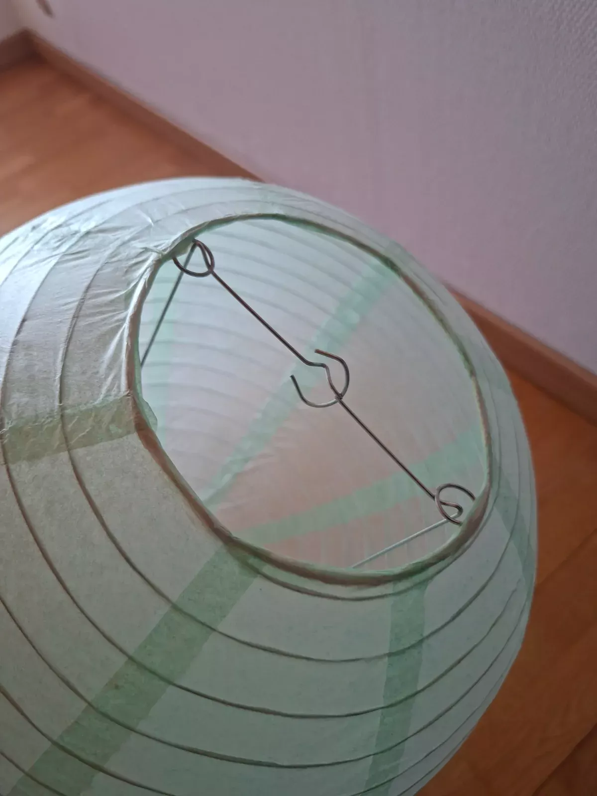 Luminaire papier