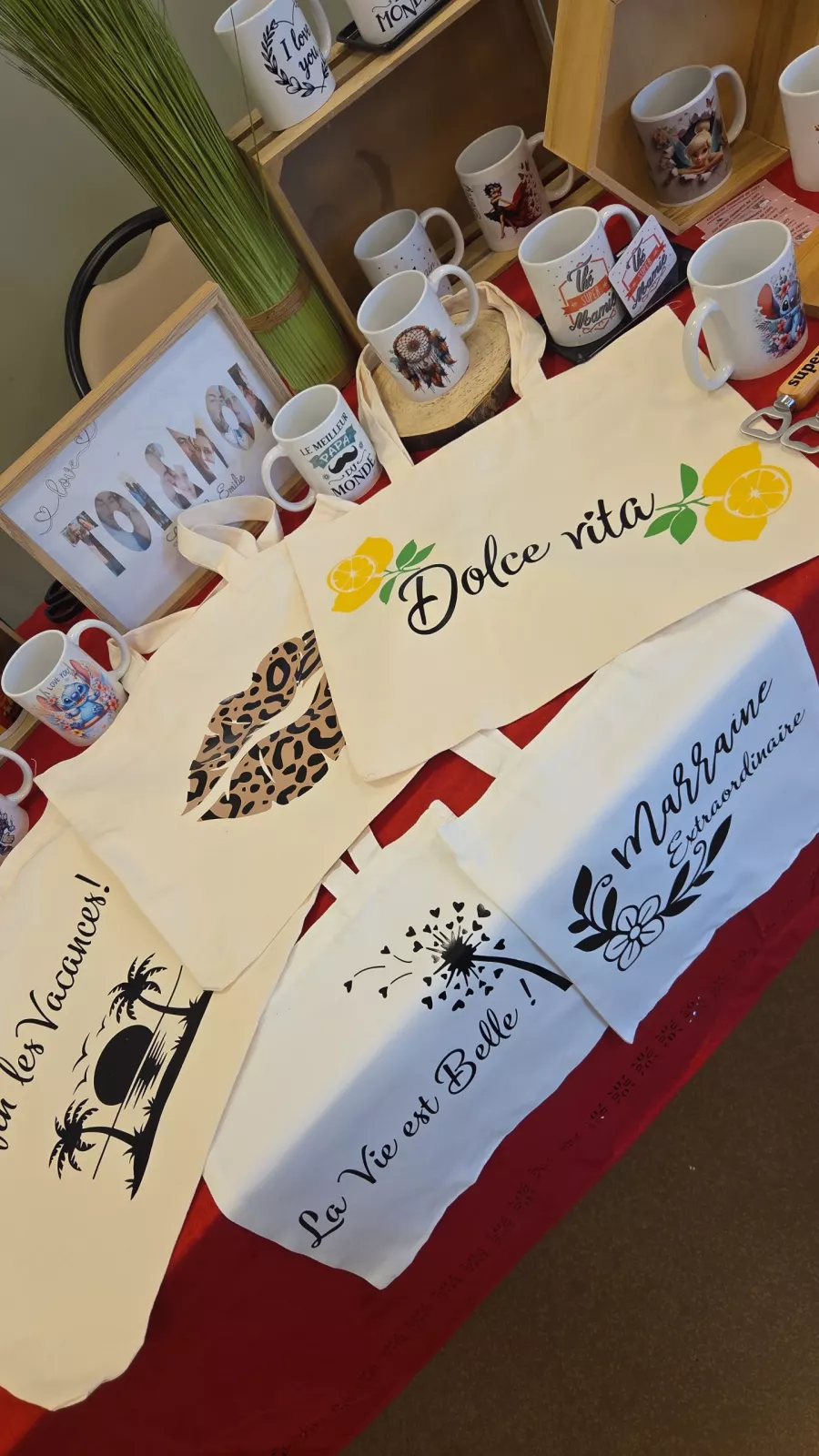 Objet personnalisé