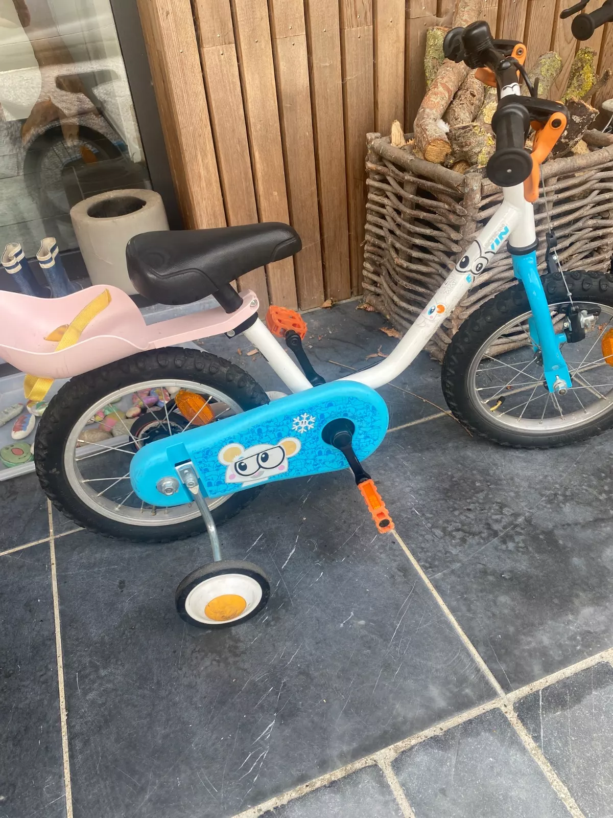 Vélo 14 pouces 3/5 ans Decathlon