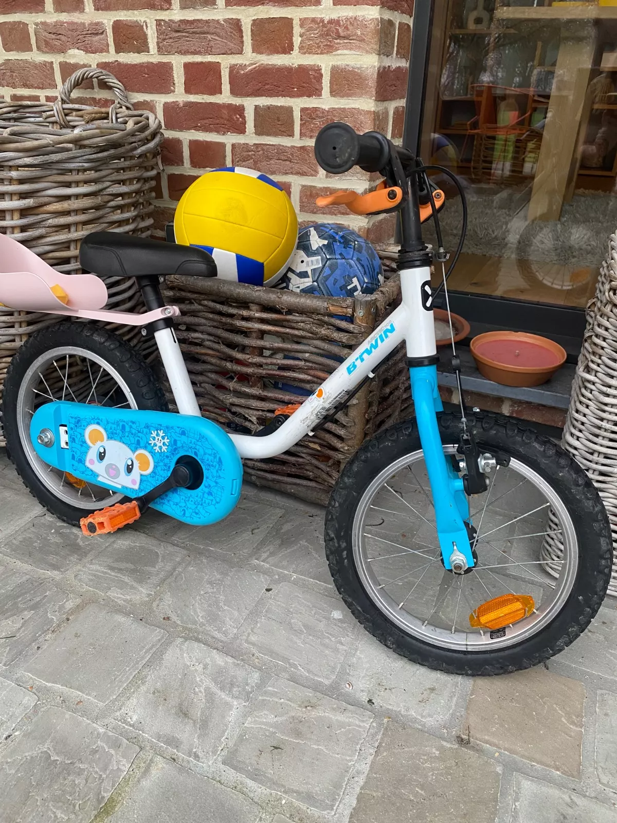 Vélo 14 pouces 3/5 ans Decathlon