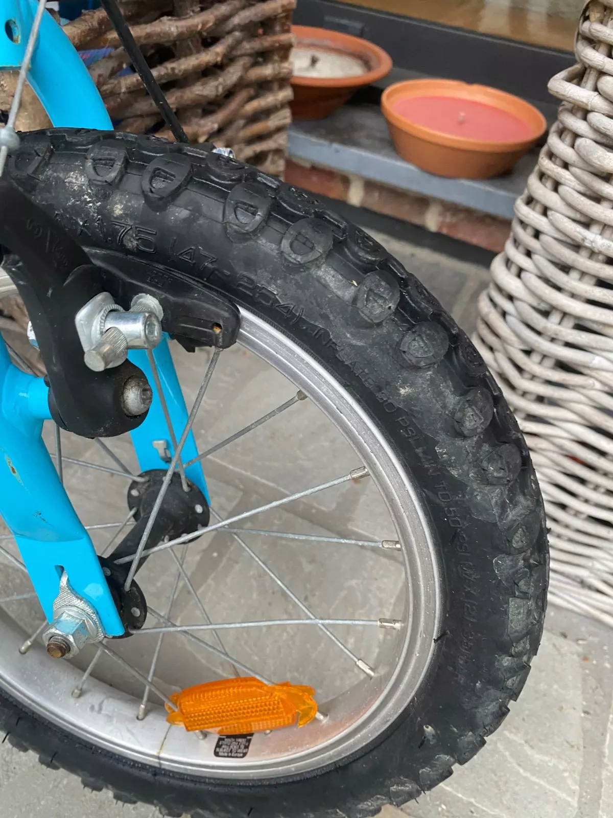 Vélo 14 pouces 3/5 ans Decathlon
