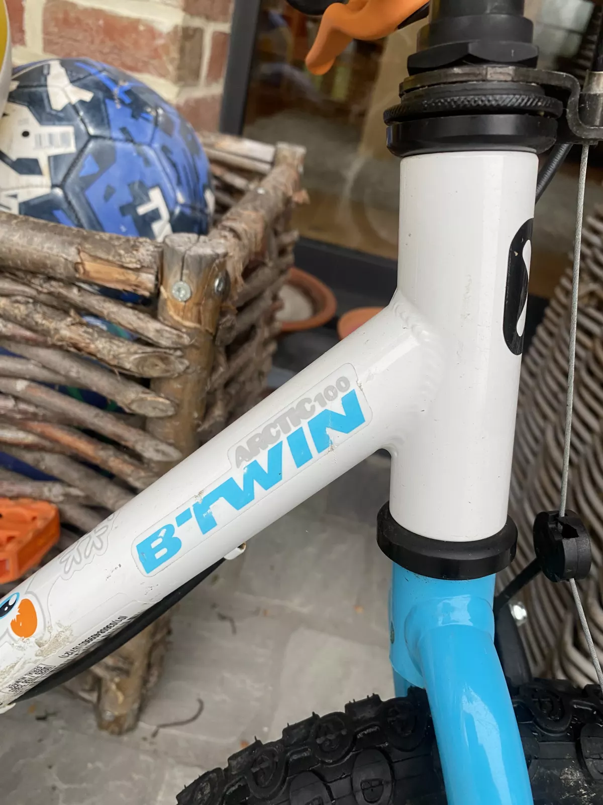 Vélo 14 pouces 3/5 ans Decathlon