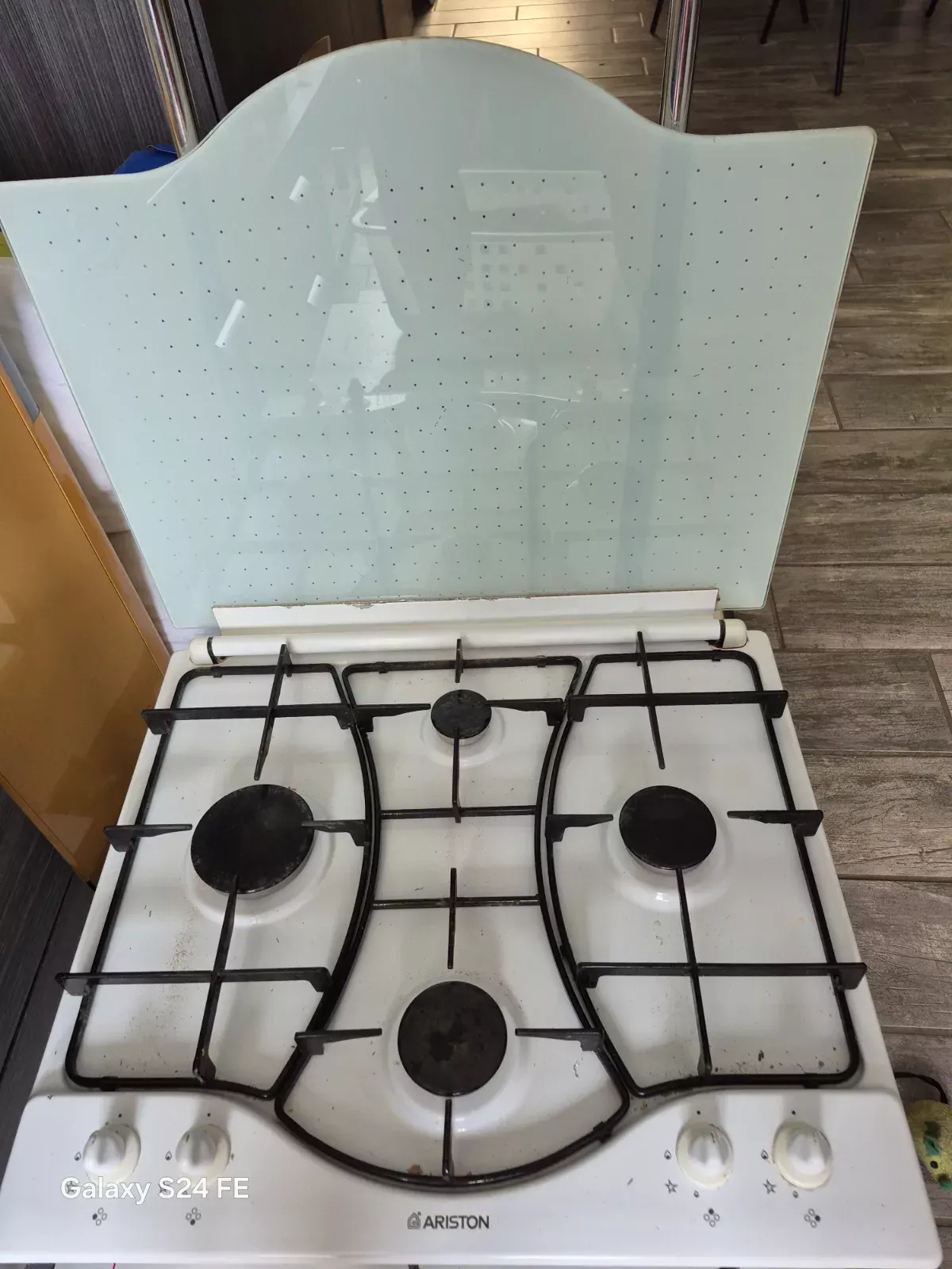Plaque cuisson 4 gaz