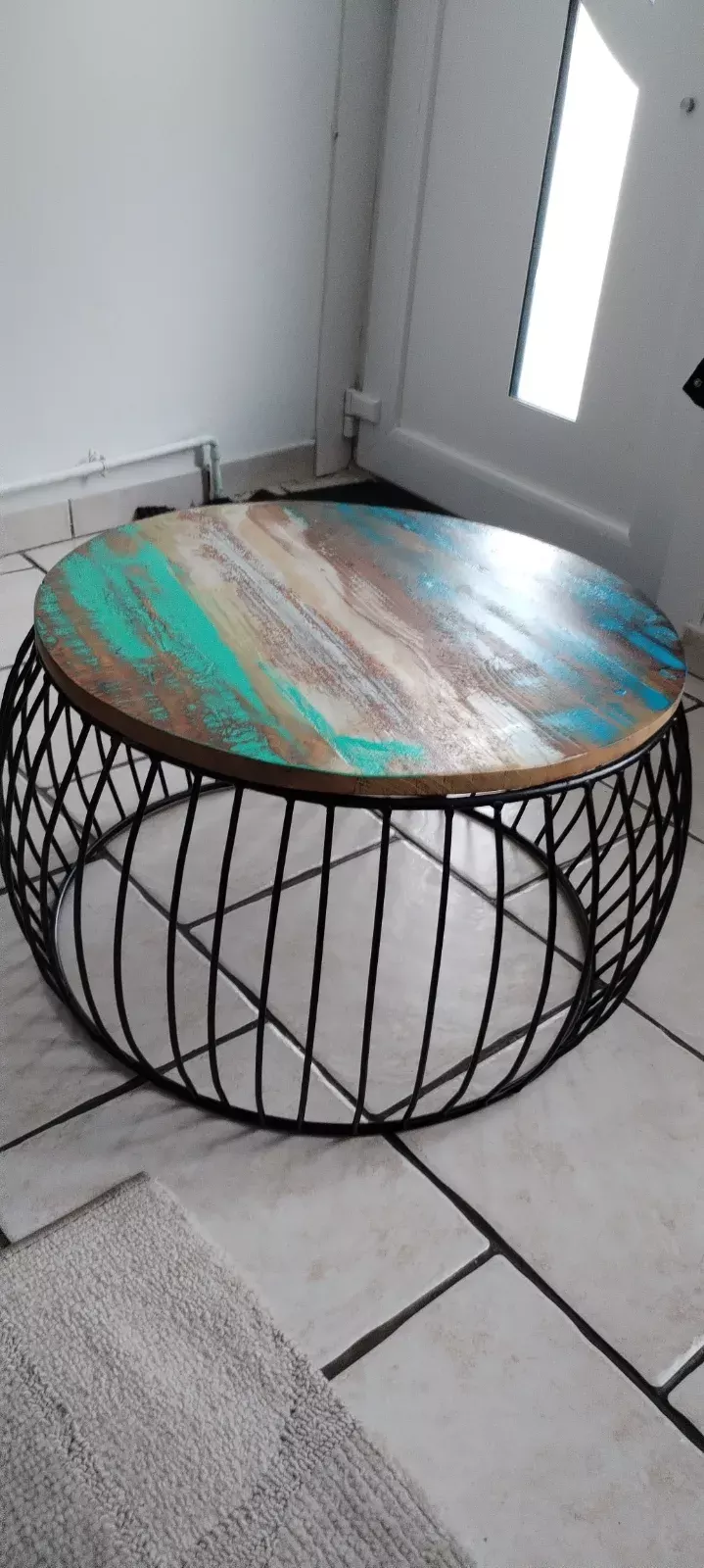 Table basse et meuble TV