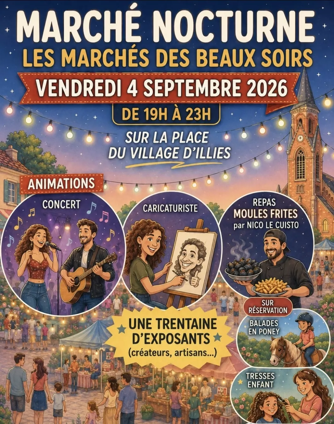 Marché Nocturne