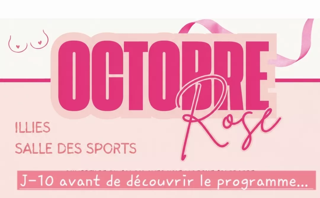 Octobre rose / 18.10.2026