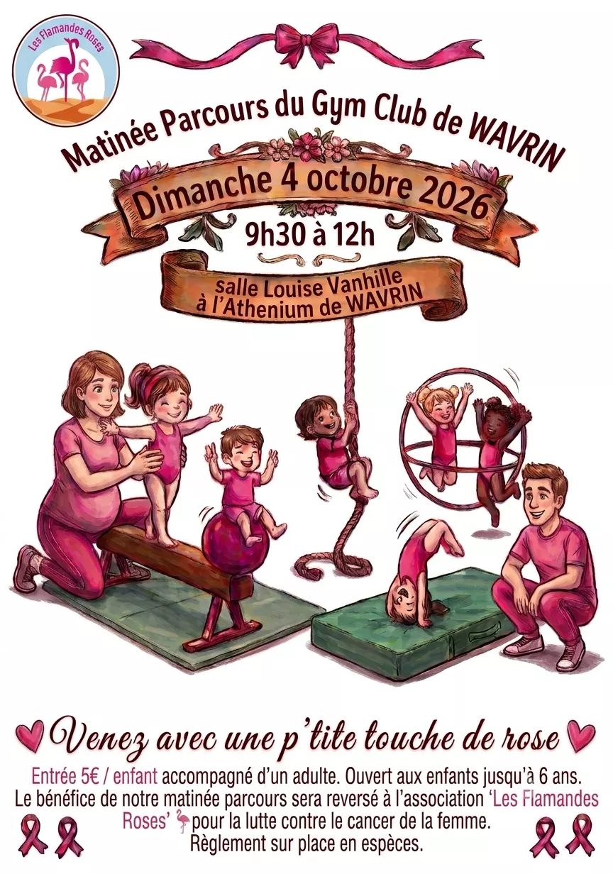 Matinée Parcours gym club WAVRIN