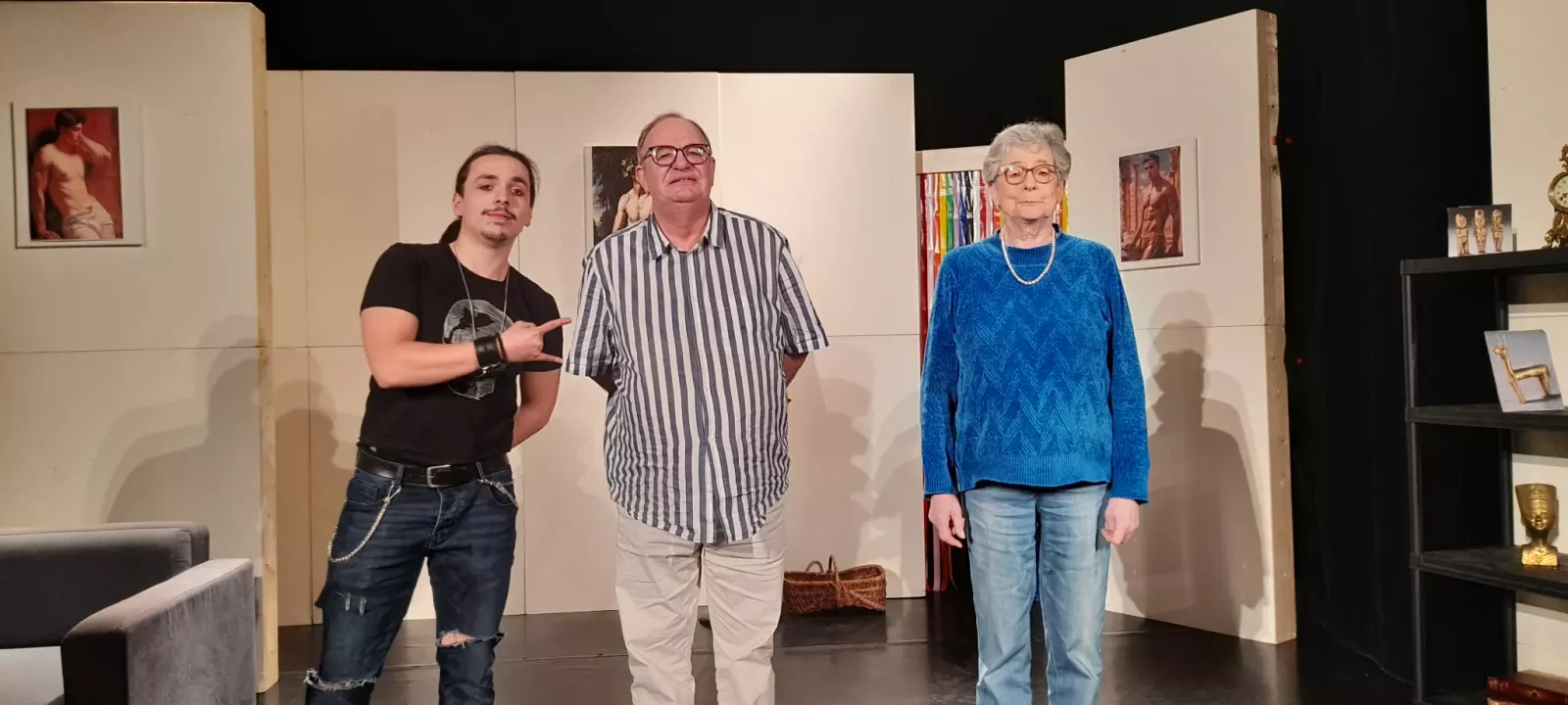 Atelier loossois de formation et de créations théâtrales