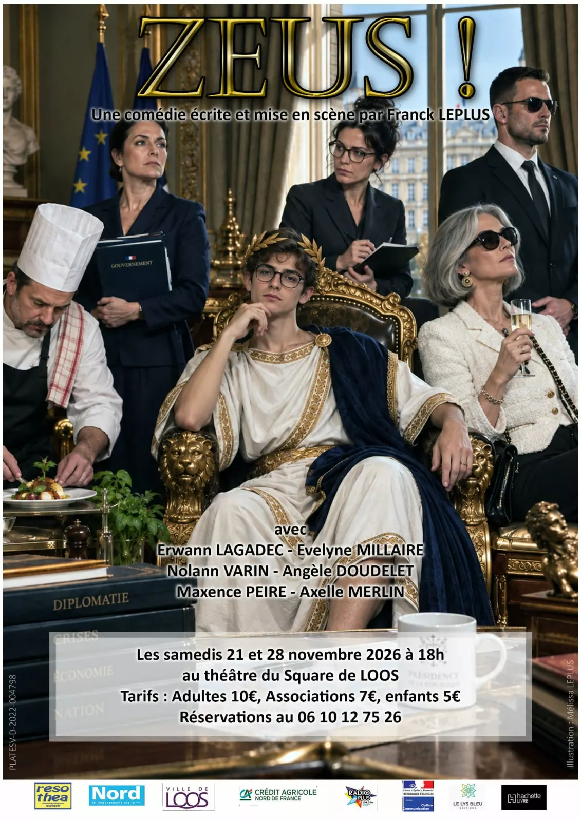 Auteur de théâtre des weppes