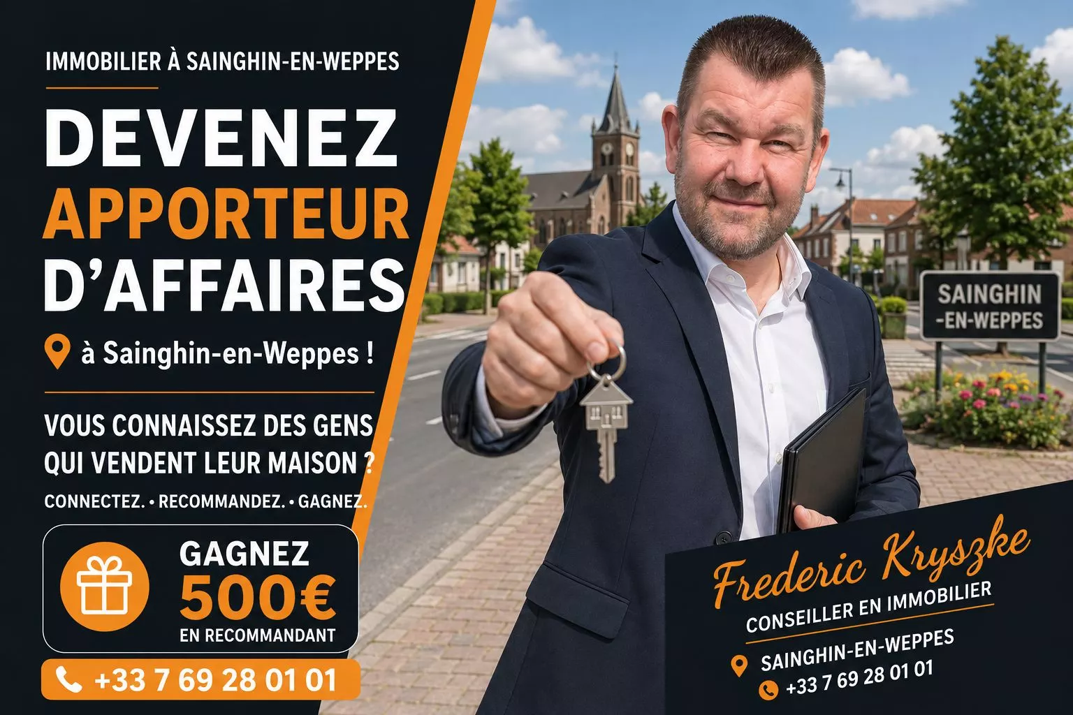 Devenez apporteur d'affaire