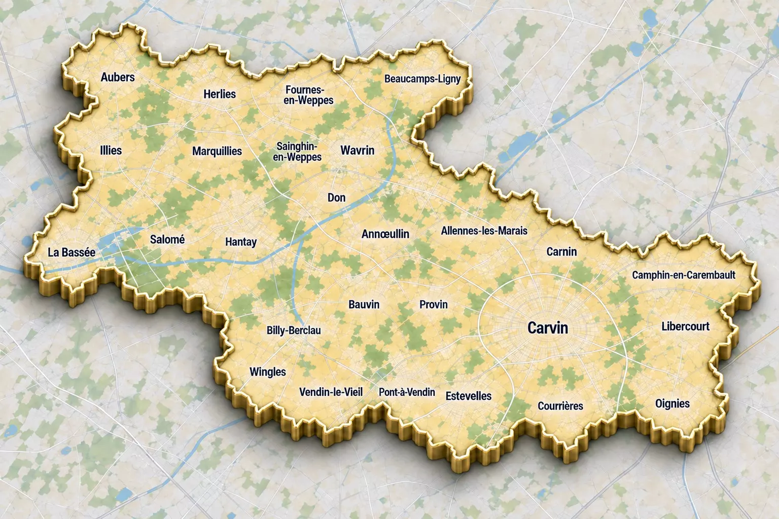 Mon secteur d'accompagnement