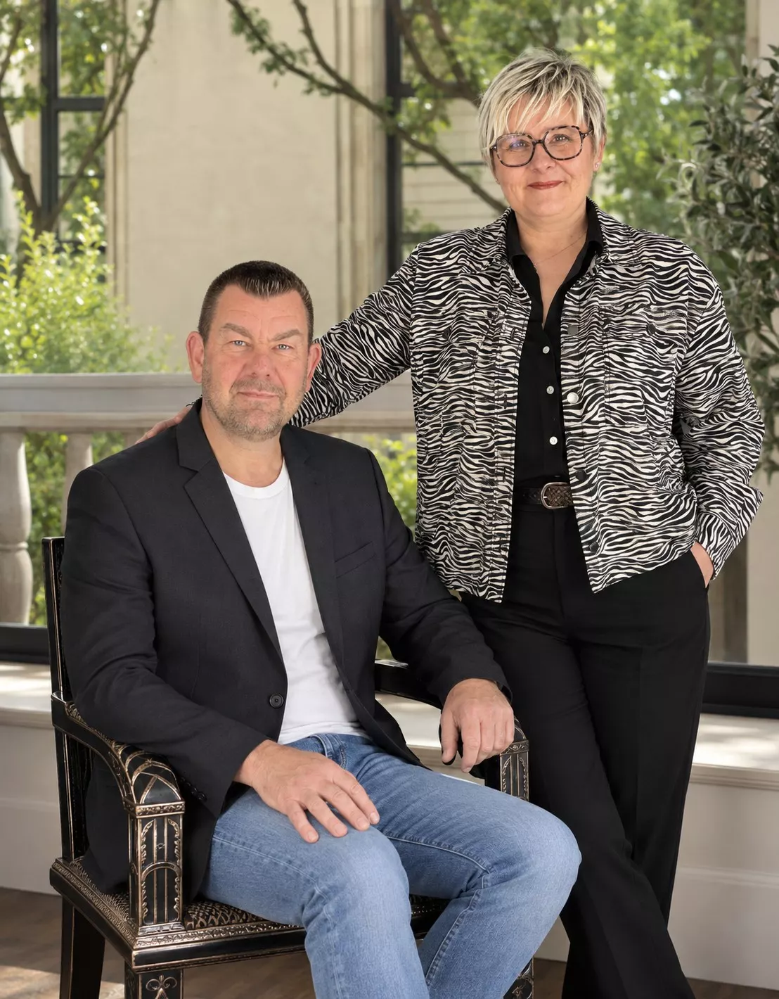 Frédéric et Christelle KRYSZKE