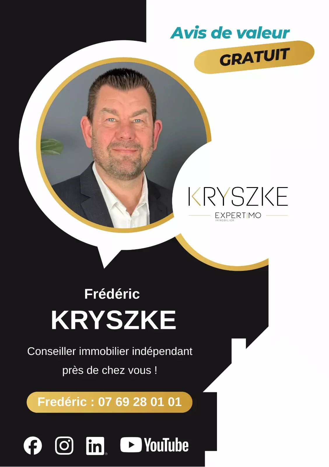 Mon tract que vous recevrez en boite aux lettres