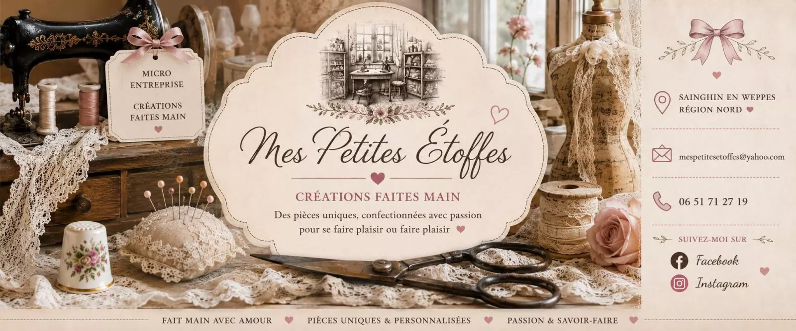 Mes petites étoffes