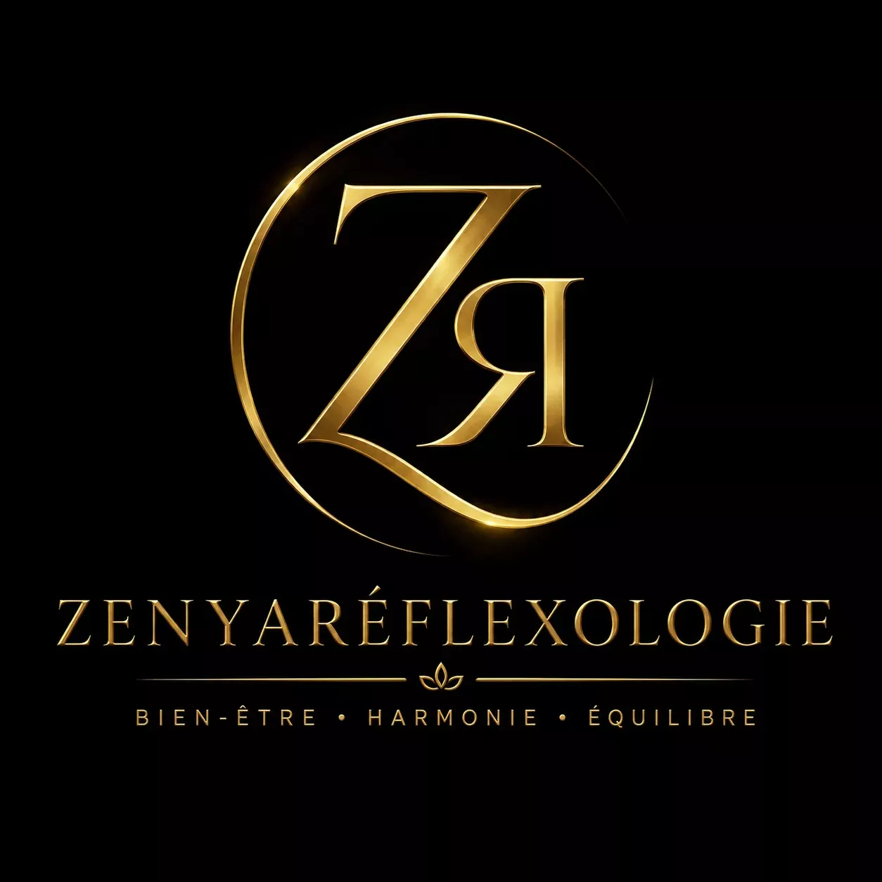 Logo Zenyaréflexologie