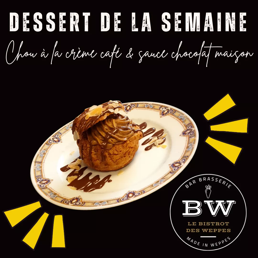 dessert de la semaine