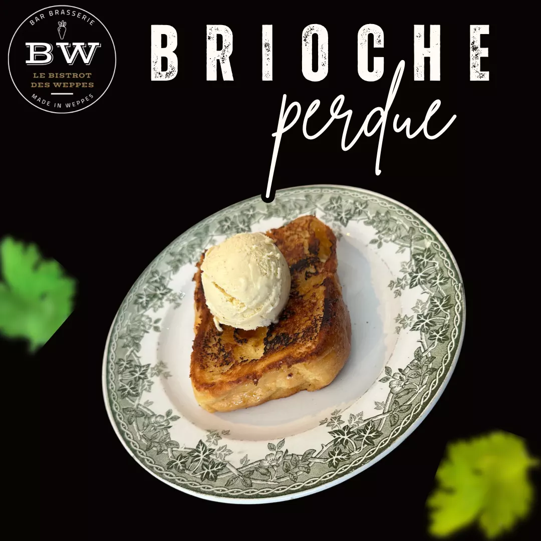 Brioche perdue