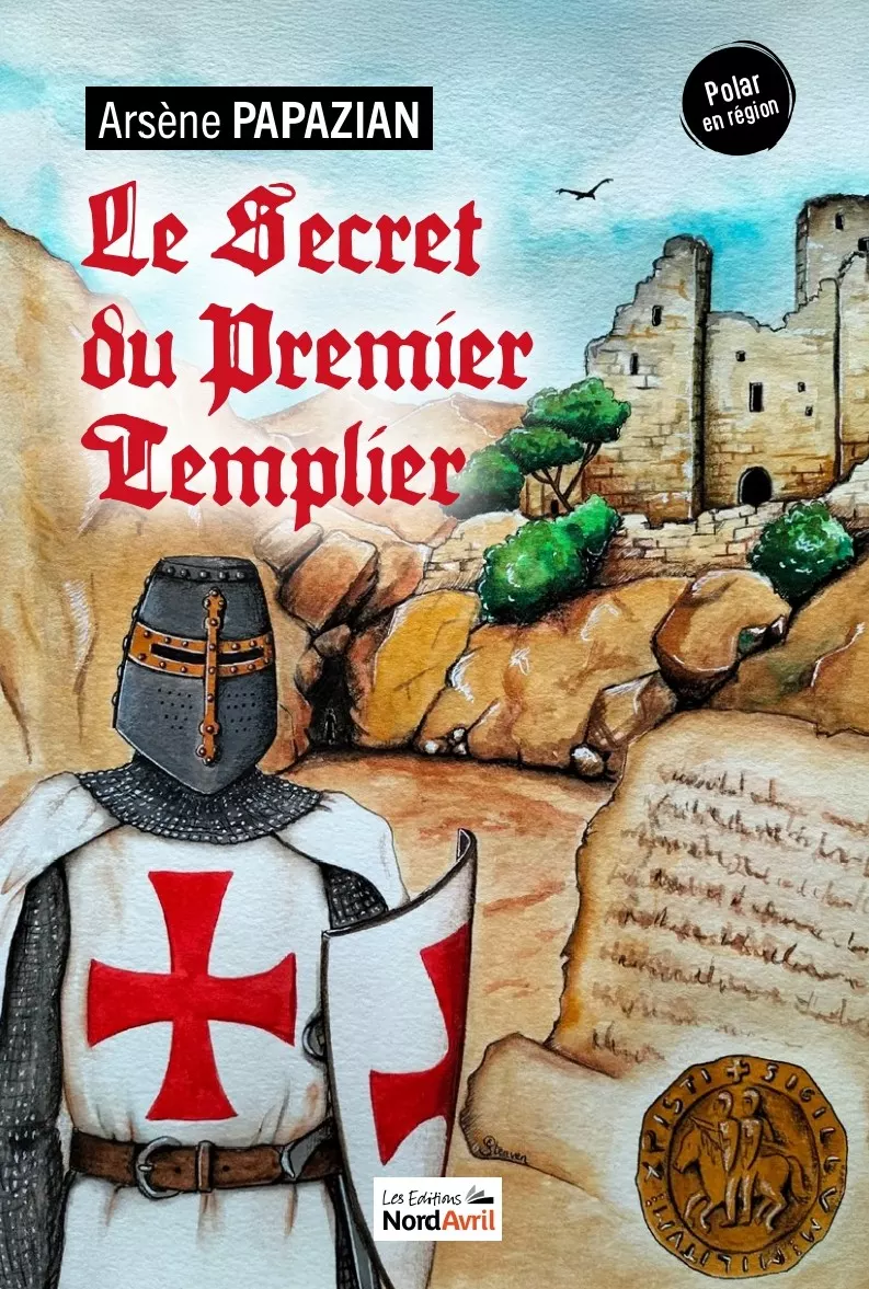 Illustration de couverture (Editions Nord Avril)