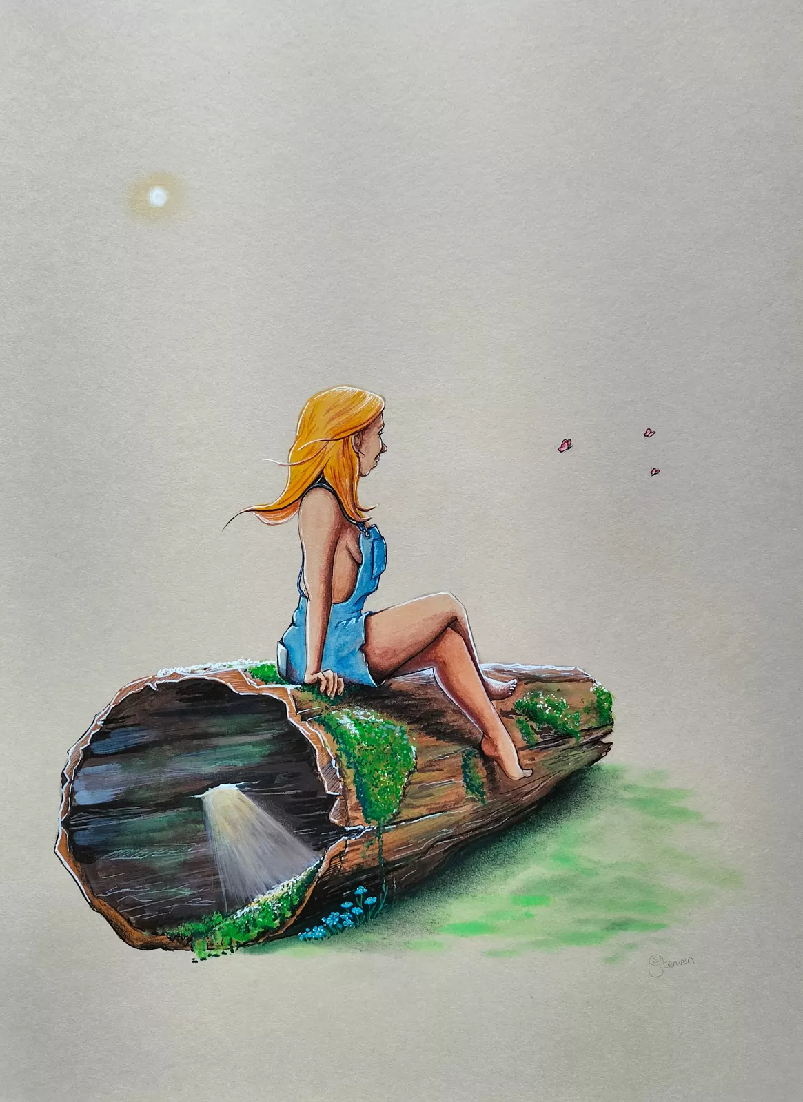 Edith  Stenven (Les dessins d'Edith)